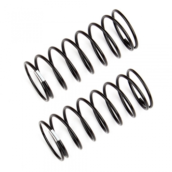 #91831 - Front Shock Springs, white, 3.40 lb/in, L44 mm - Team Associated